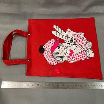 昭和レトロ70s少女漫画　昔懐かしいスケッチバッグ お稽古バッグ 当時物　未使用 昭和レトロ少女漫画 昔懐かしい スケッチバッグ 当時物